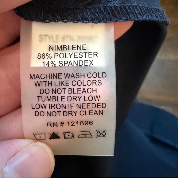 Title Nine Adventurista Nimblene 1/4 Zip Dress Womens Large Outdoor Hiking Camp - Picture 8 of 10